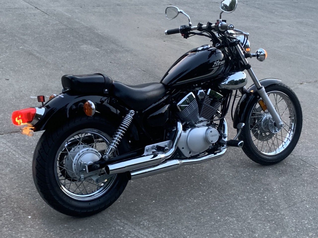 2018 Yamaha XV250 V Star 250